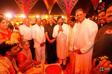 Celebs at NTV Chairman Narendra Choudary Daughter Rachana Wedding